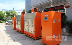 NMT-ZN-618 钻石油的钻头，热处理自动烘箱(斯伦贝谢)