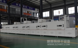 NMT-SDL-521汽车电容灌胶固化隧道炉烘干线(宁国?；?