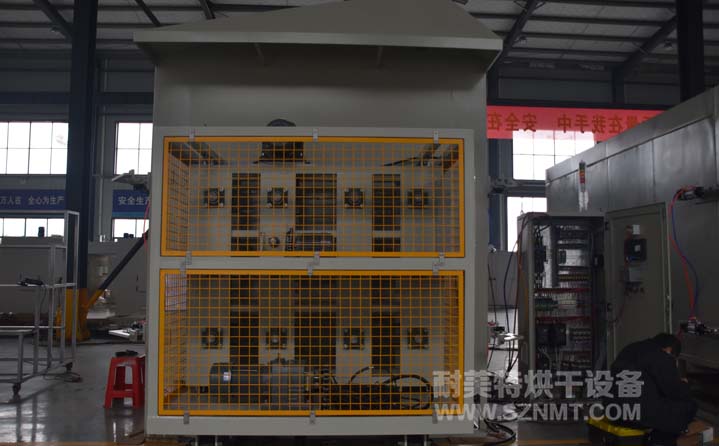 电力行业绝缘材料固化用4米烘箱